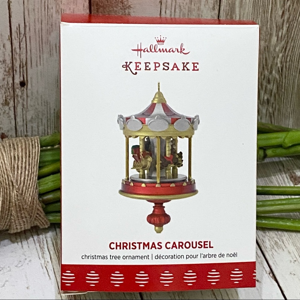 2017 Hallmark Keepsake Carousel Miniature Ornament